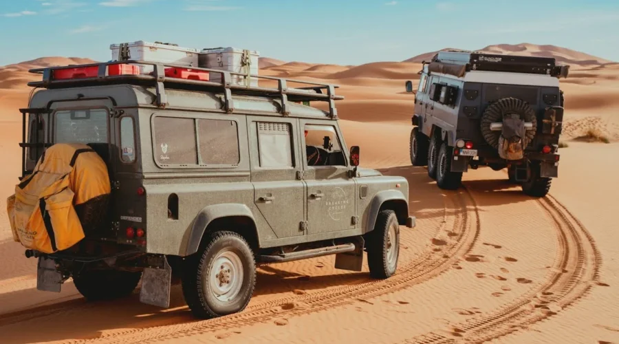 4-Day Off-Road Tour from Merzouga to Erg Chegaga & Lake Iriki